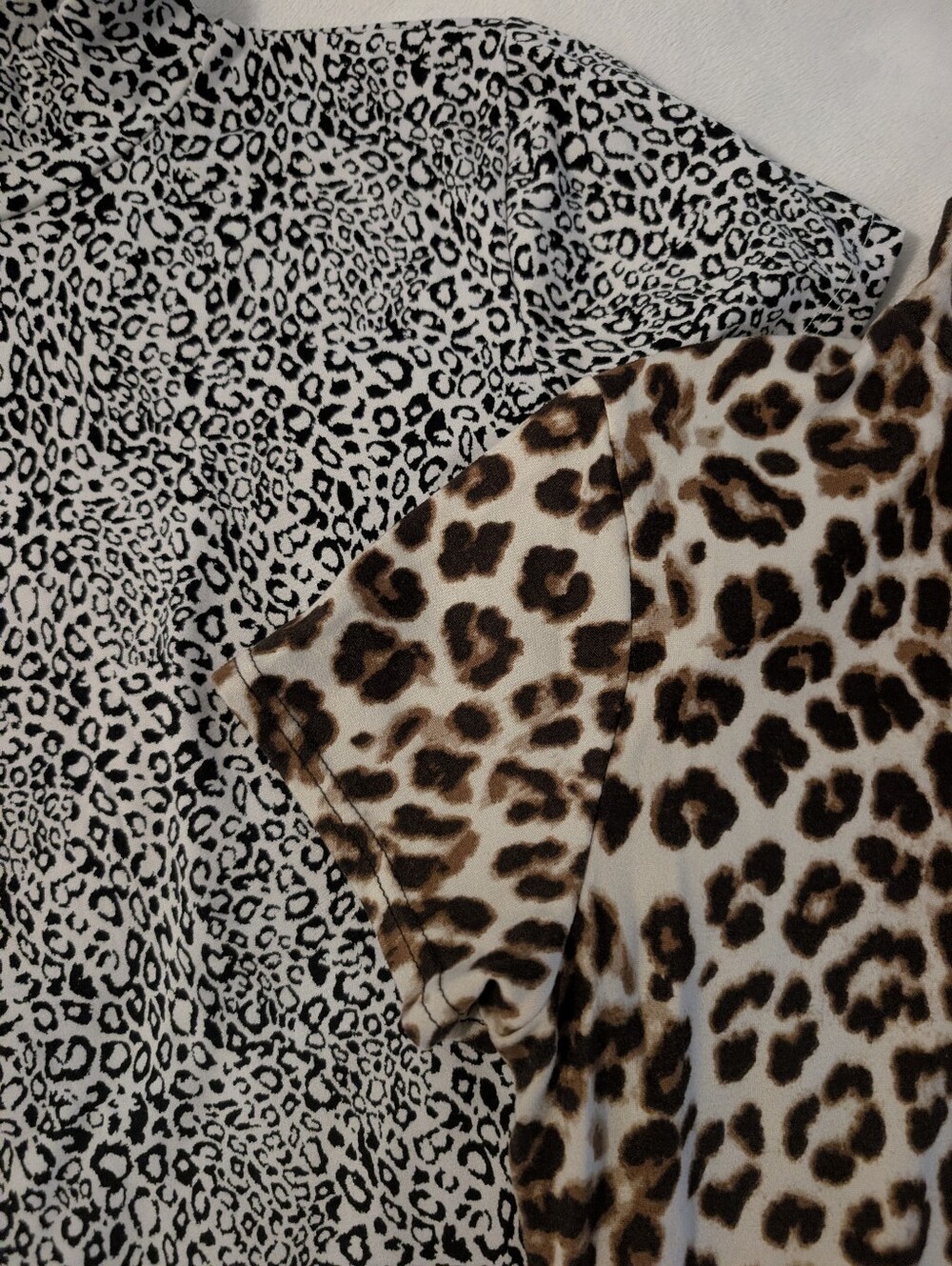 Olivia Rae Animal Print Shirts - Picture 5 of 6